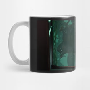 Bioshock Elizabeth and Songbird Mug